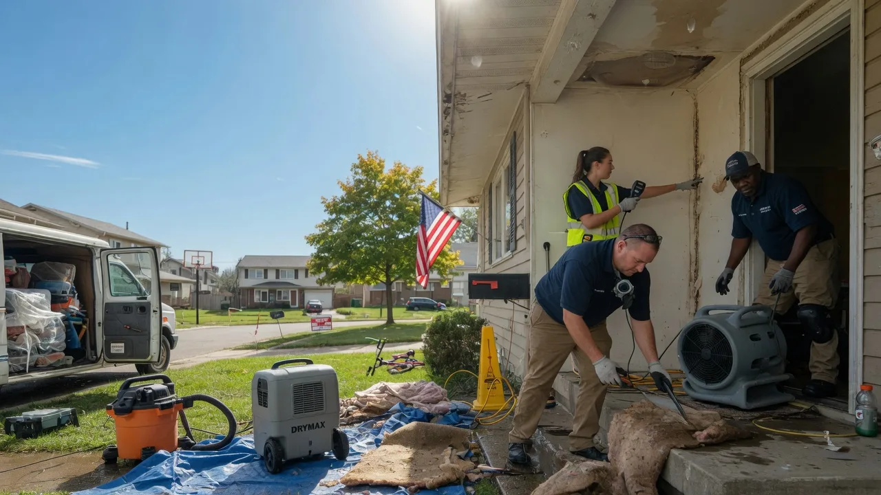 Water Damage Restoration in Agate, CO near me